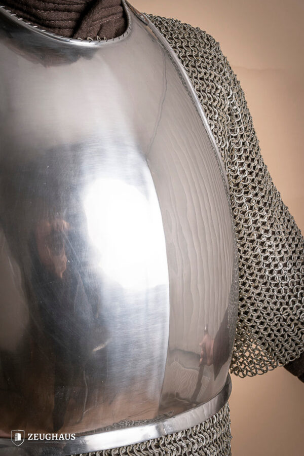 Mercenary Breastplate 1,6mm Polished - Imagen 2