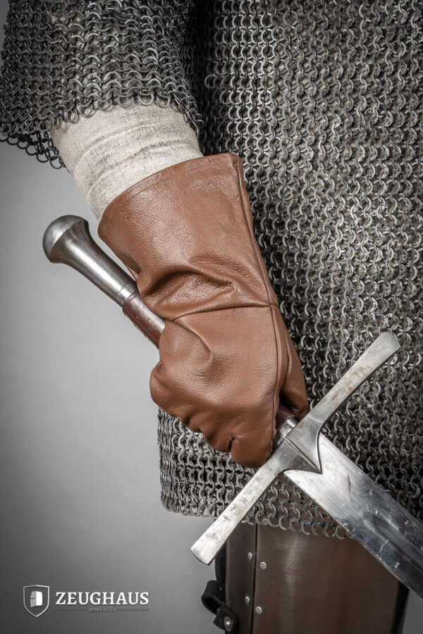 Historical Guantes Marrón