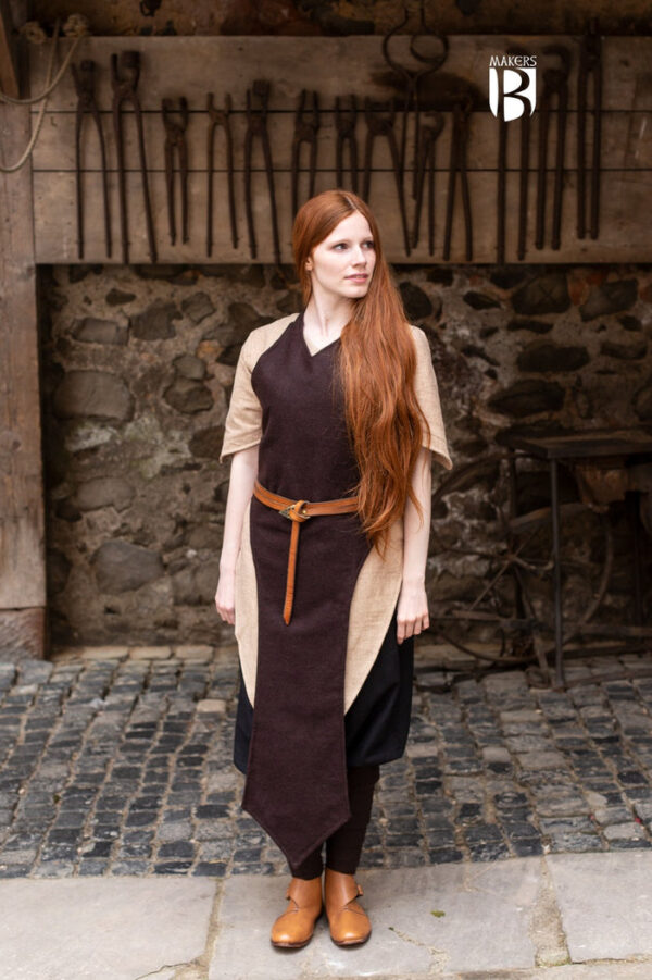 Apron Asua Brown - Imagen 2