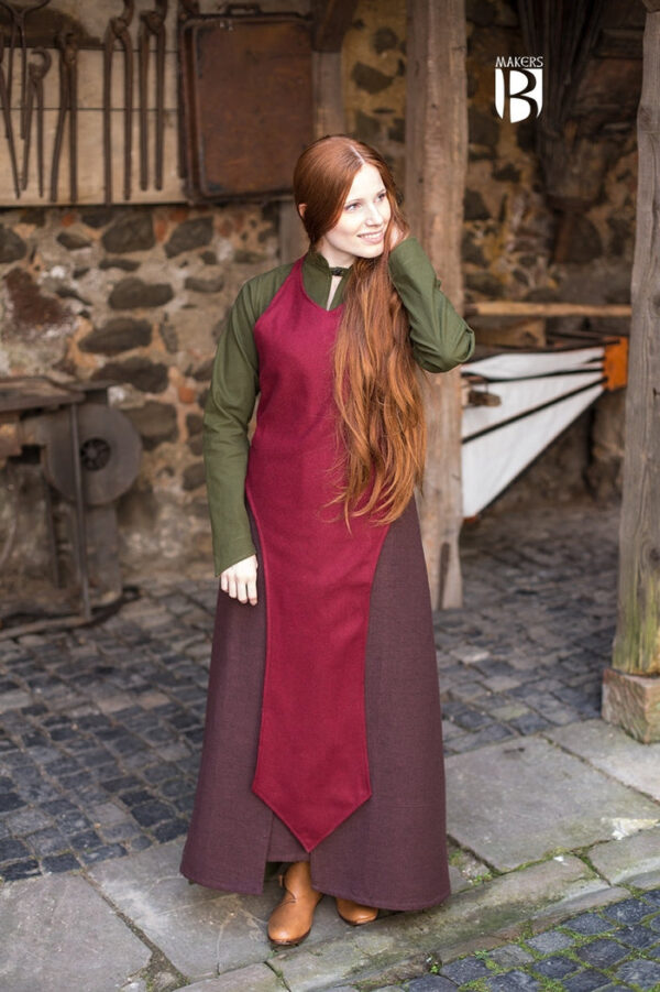 Apron Asua Red - Imagen 2