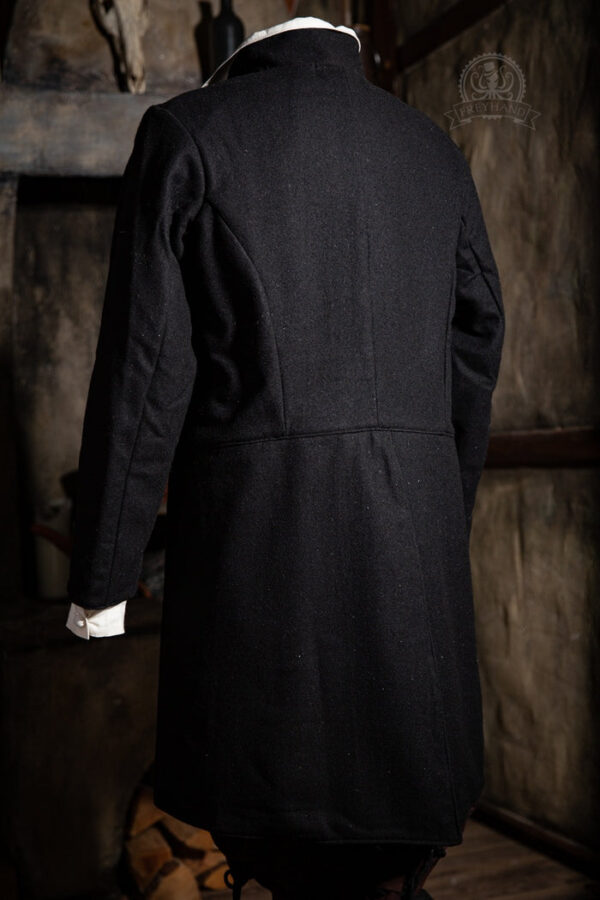 Soldier Jacket Barnaby Black - Imagen 2