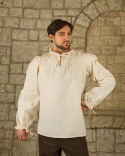 Camisa Bastián de Algodón Ligero