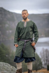 Túnica vikinga Aegir Verde