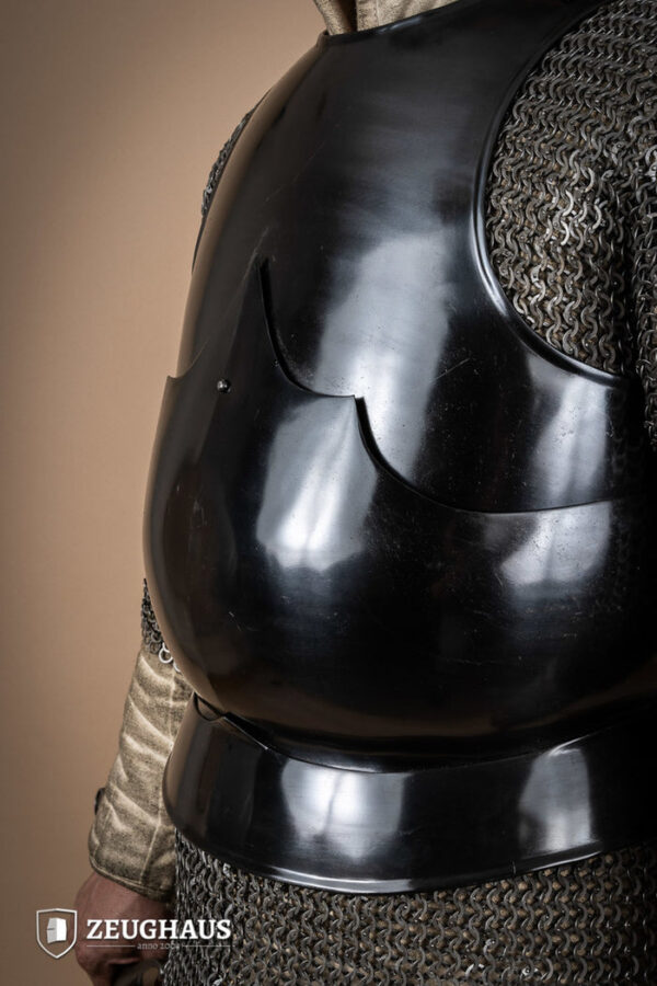 Breastplate 15th Cent. 1,6mm Burnished - Imagen 2