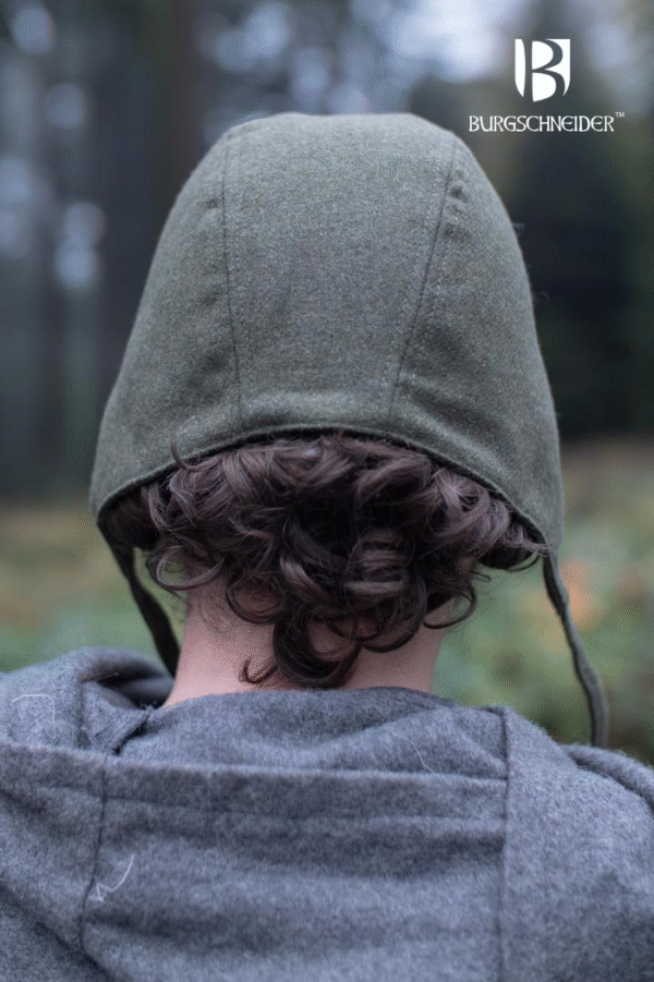 Bundling Hood Wolfram Olive Green - Imagen 2