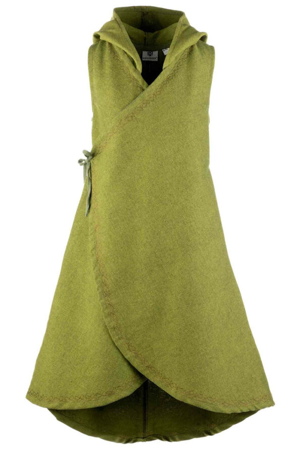 Wrap Dress Dala Linden Green - Imagen 2