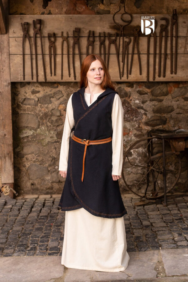 Wrap Dress Dala Black - Imagen 2