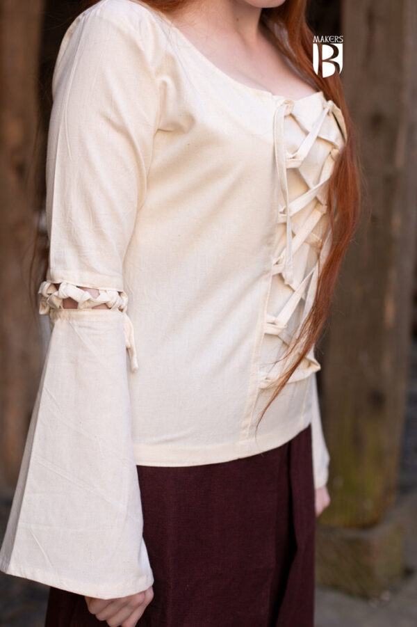 Blouse Ely Natural - Imagen 2