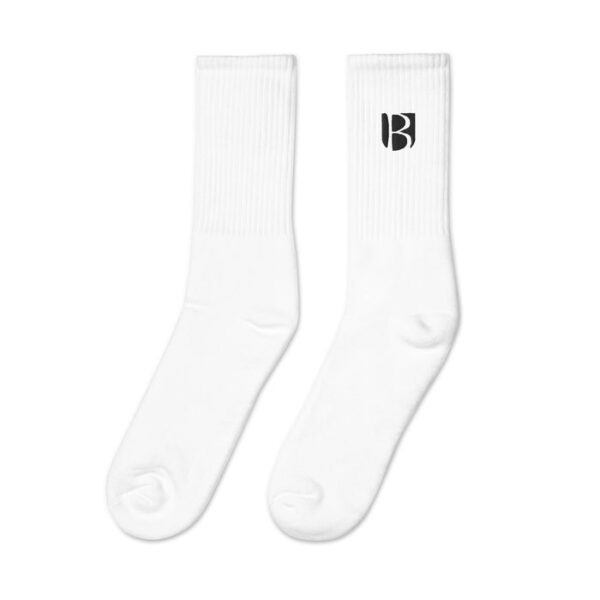 Calcetines bordados especiales de MB - Imagen 2