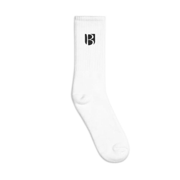 Calcetines bordados especiales de MB