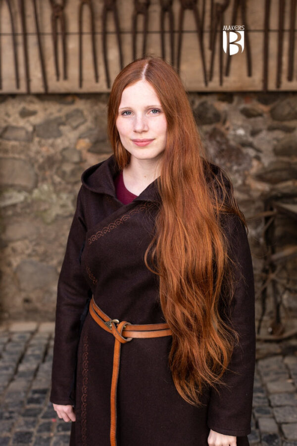 Cloak Enya Brown - Imagen 2