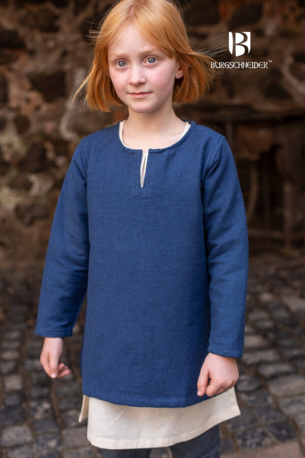 Children's Tunic Eriksson Blue - Imagen 2