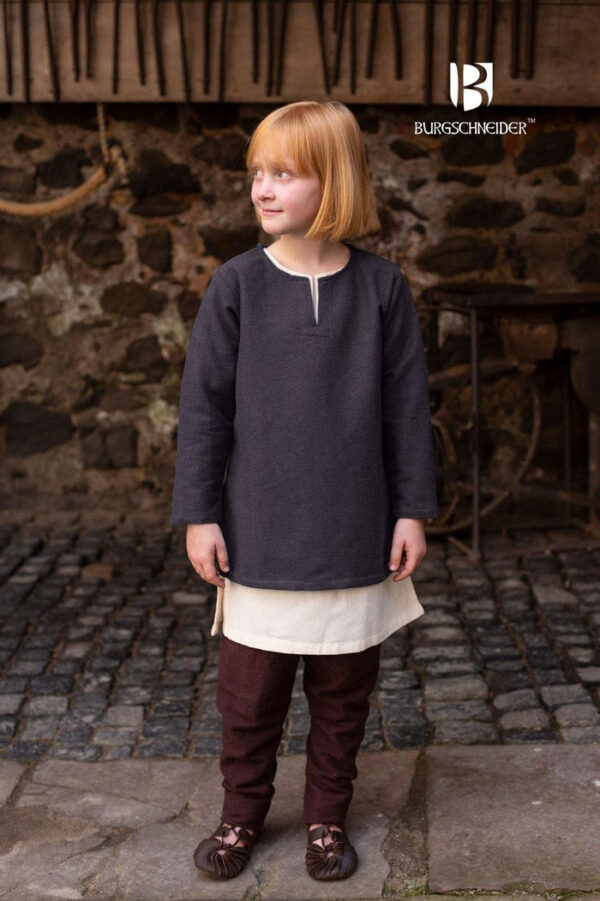 Túnica infantil Eriksson gris