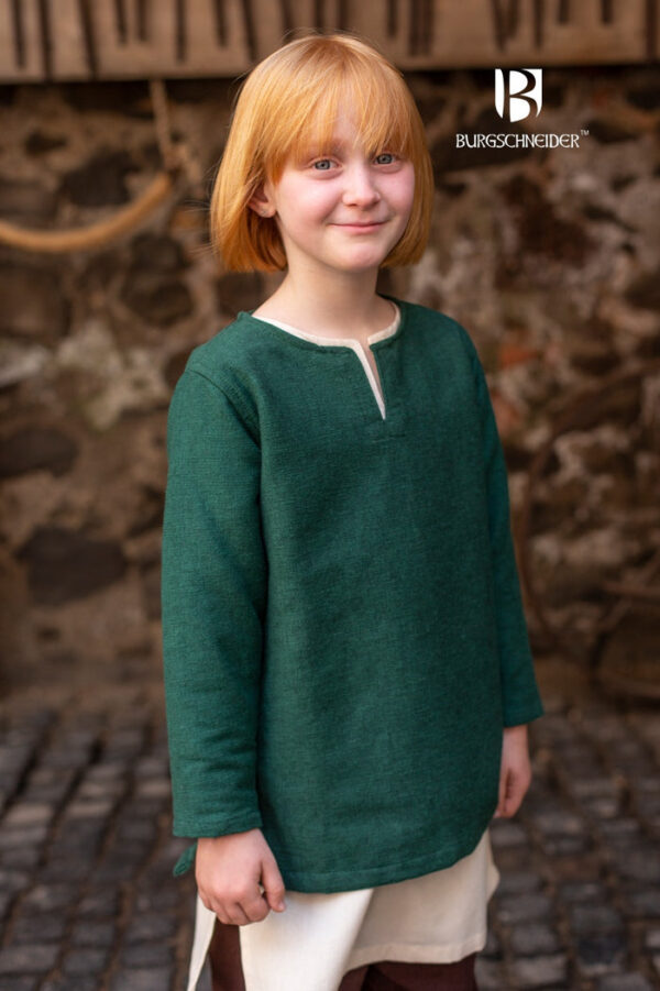 Children's Tunic Eriksson Green - Imagen 2