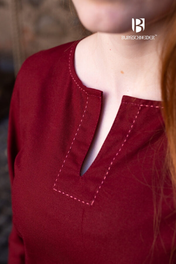 "Debajo del vestido Feme Bordeaux""" - Imagen 2