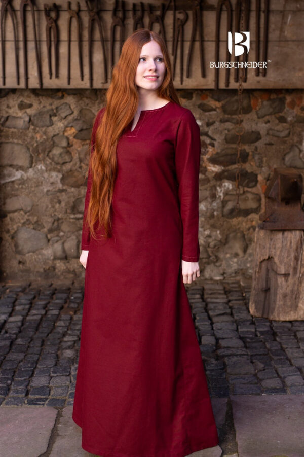 "Debajo del vestido Feme Bordeaux"""