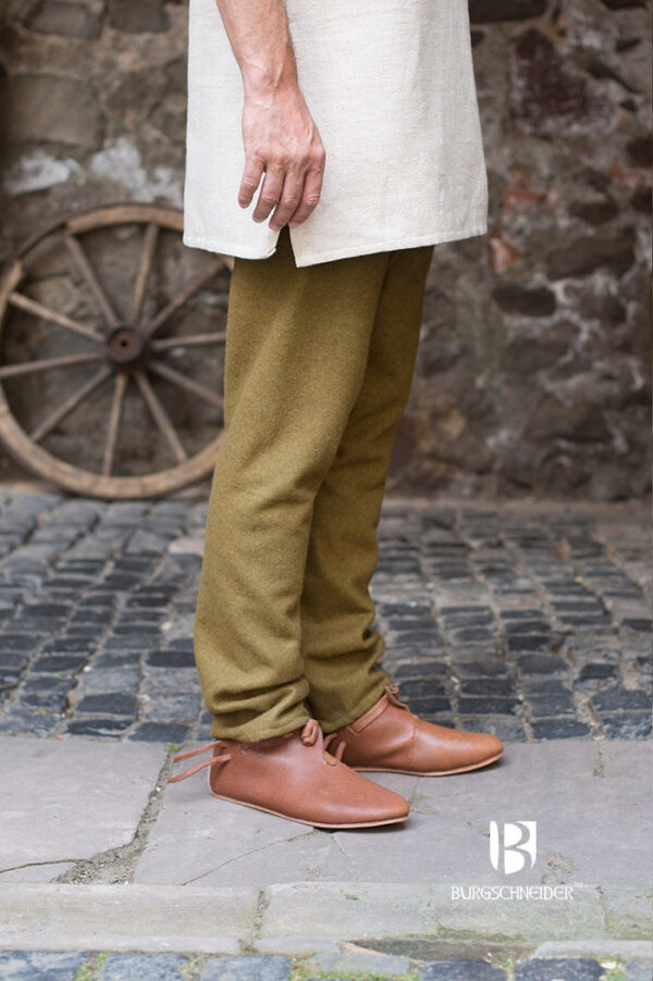 Wool Thorsberg Pants Fenris Autumn Green - Imagen 2