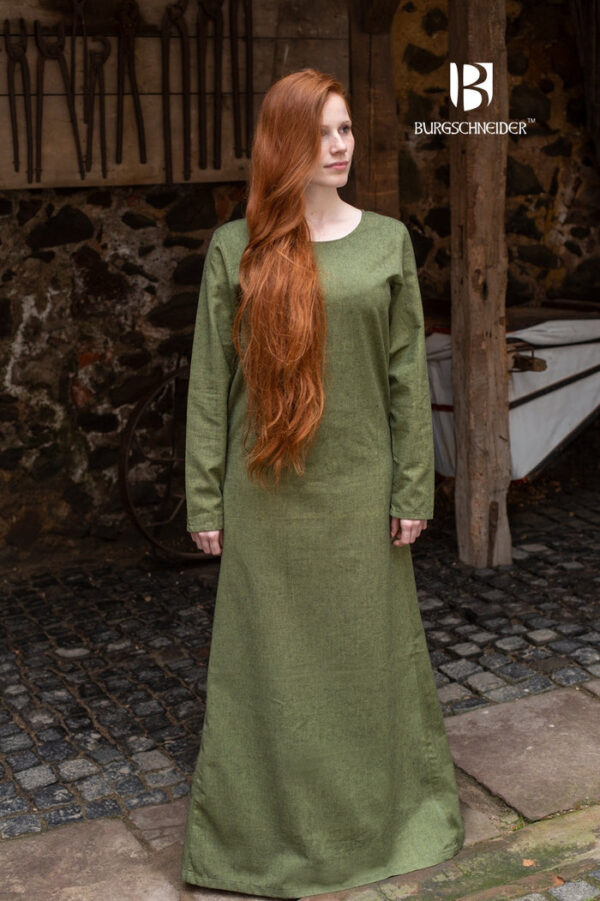 Under Dress Freya Linden Green - Imagen 2
