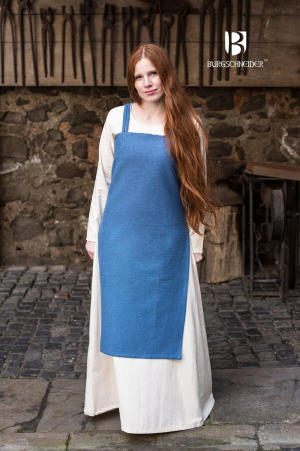 Viking Dress Frida Ocean Blue - Imagen 2