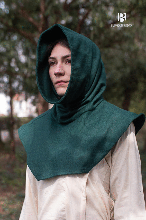 Hooded Cowl Noah Green - Imagen 2