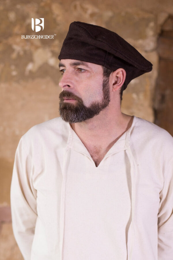 Boina de lana Harald Marrón - Imagen 2