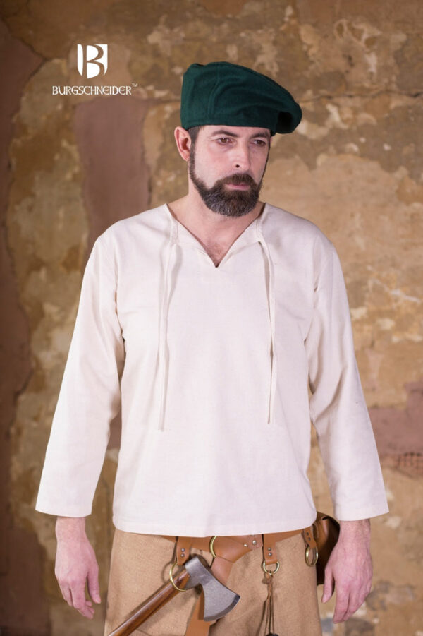 Boina de lana Harald verde - Imagen 2