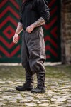 Pantalón "Tiago" con cordón de pierna Marrón