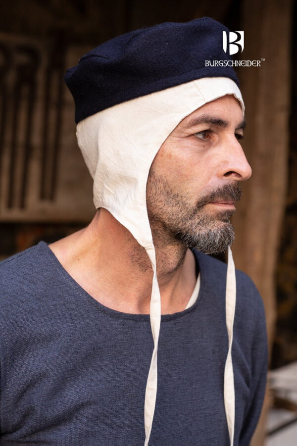 Wool Cap Hugo Blue - Imagen 2