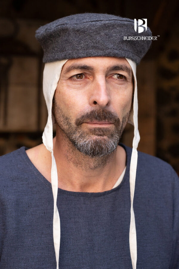 Gorro de lana Hugo gris - Imagen 2