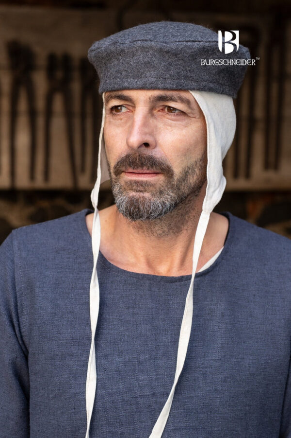 Gorro de lana Hugo gris