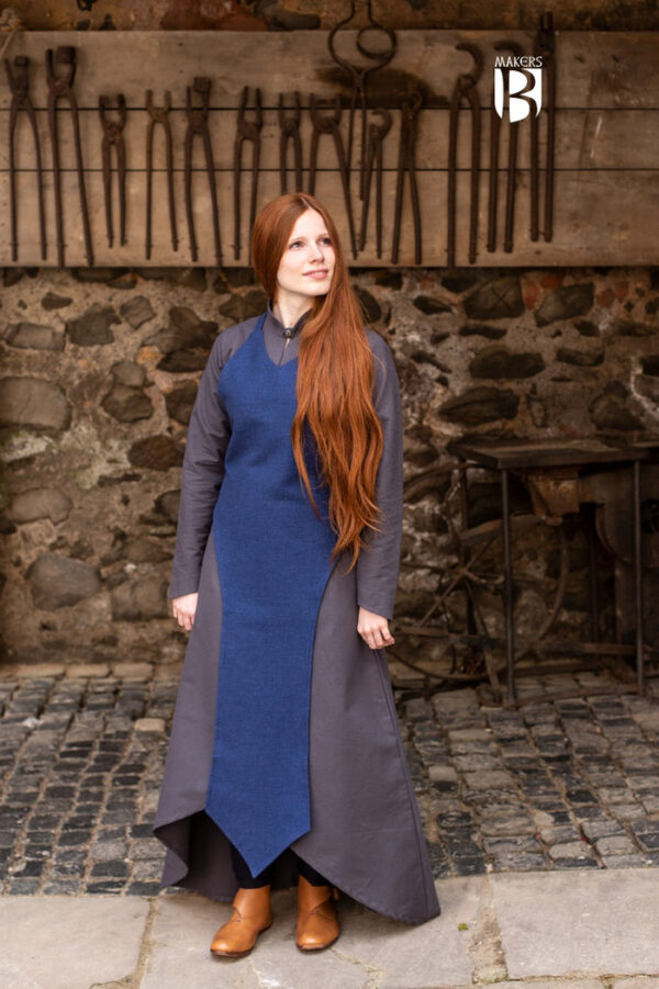 Apron Isa Blue - Imagen 2
