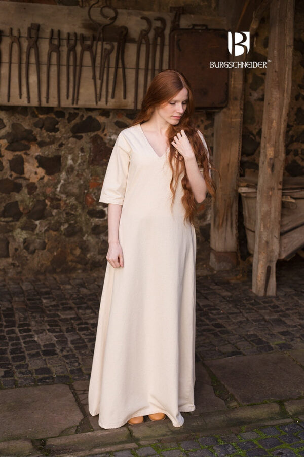 Short Sleeve Under Dress Laga Natural - Imagen 2