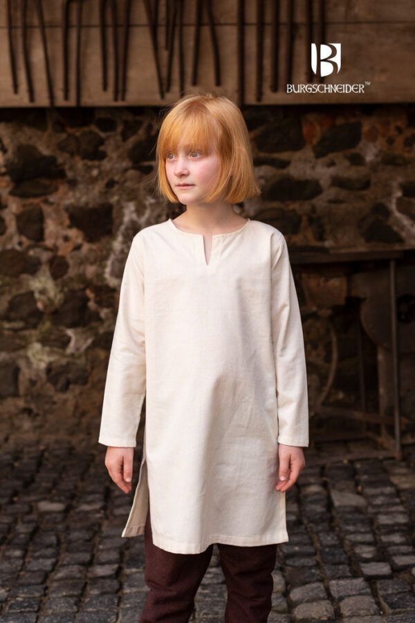 Camiseta interior de niño Leifsson Natural - Imagen 2