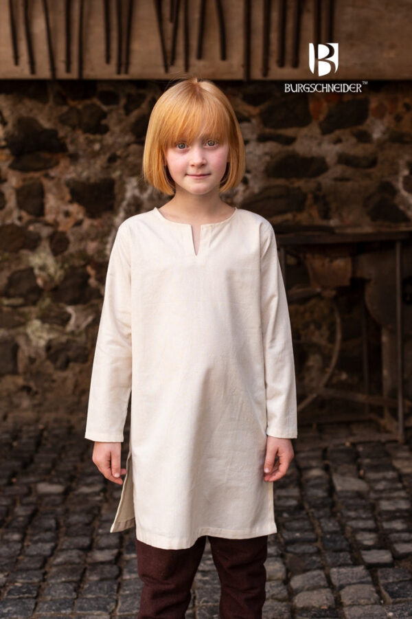 Camiseta interior de niño Leifsson Natural