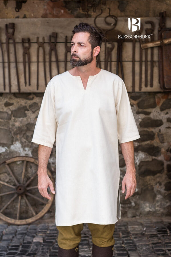3/4 Arm Under Tunic Lofar Natural - Imagen 2