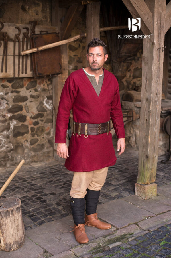 Viking Coat Loki Red - Imagen 2