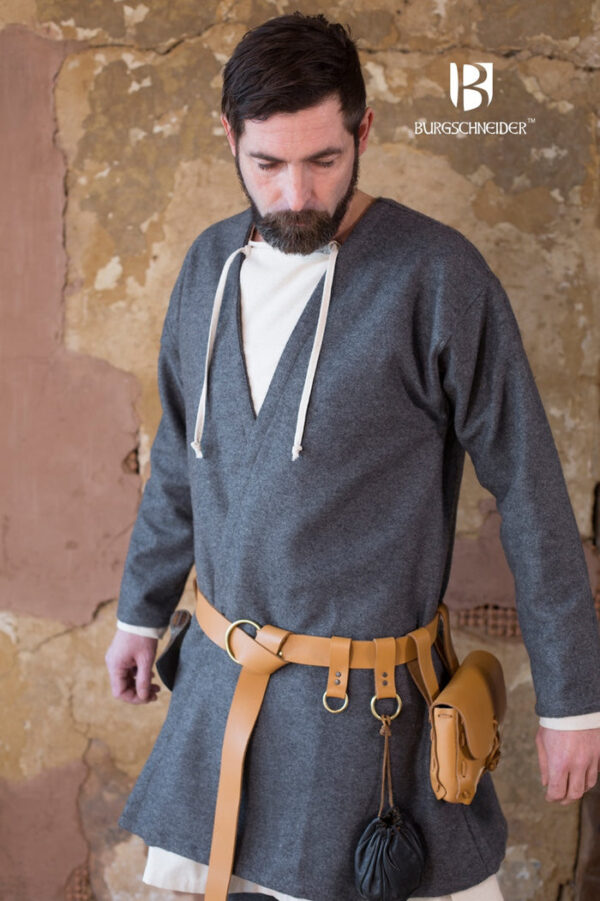 Viking Coat Loki Dark Grey - Imagen 2