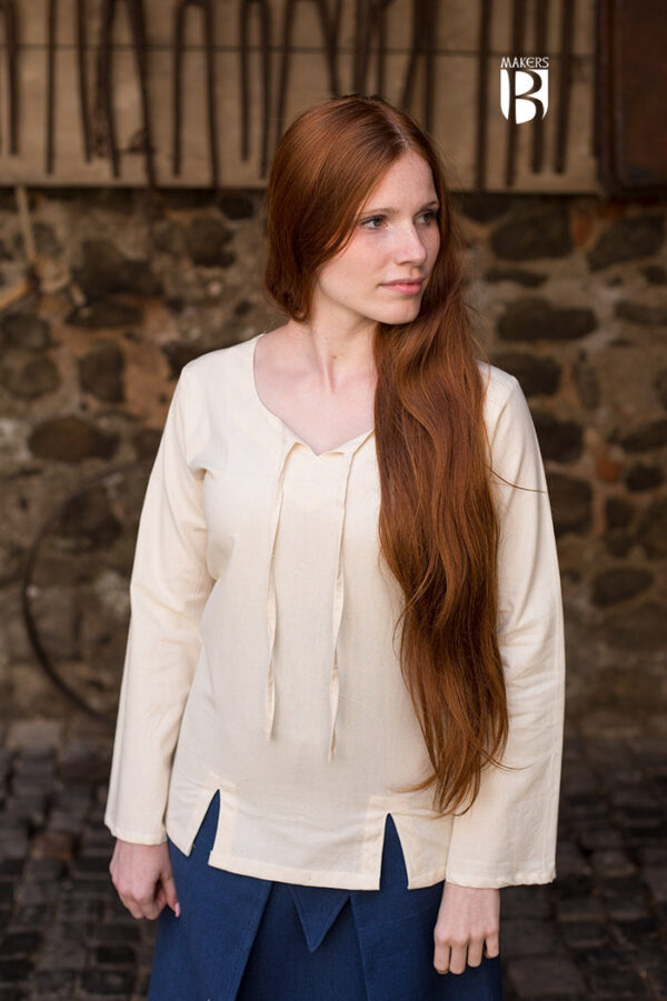 Blouse Lysia Natural - Imagen 2