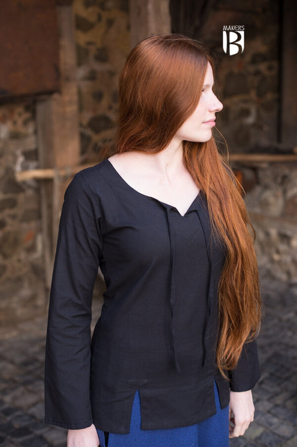 Blouse Lysia Black - Imagen 2