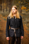 Camisa medieval "Otto" Negro