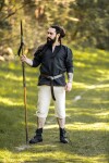 Pantalones medievales de rodilla "Veli" Cáñamo