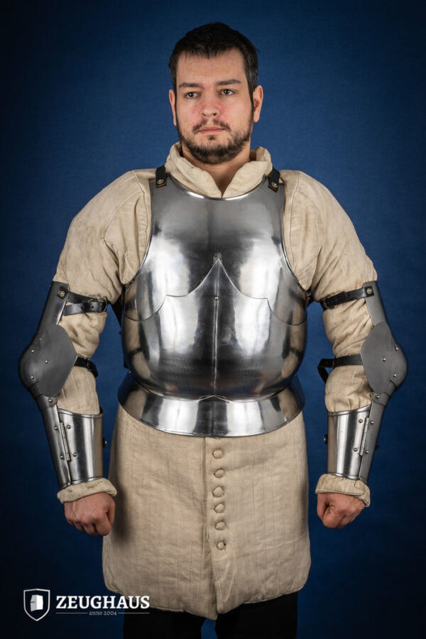 Arm Armour 15th Cent. 1,6 mm Polished - Imagen 2