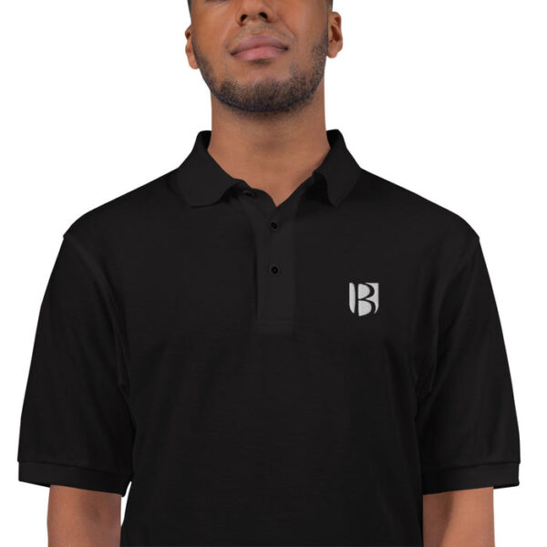 Polo premium para hombres Burgschneider Logo