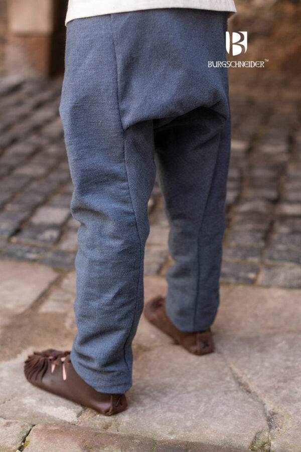 Pantalones Thorsberg para niños en gris Ragnarsson - Imagen 2