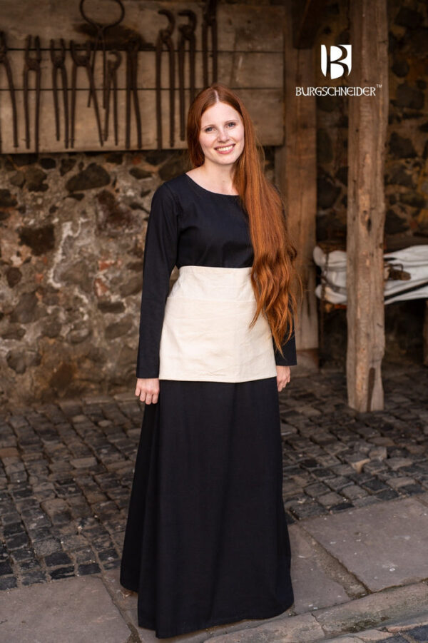Apron Nele Natural - Imagen 2