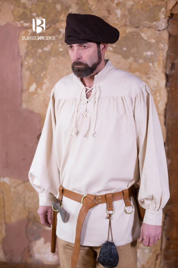 Camisa entallada Störtebecker Natural