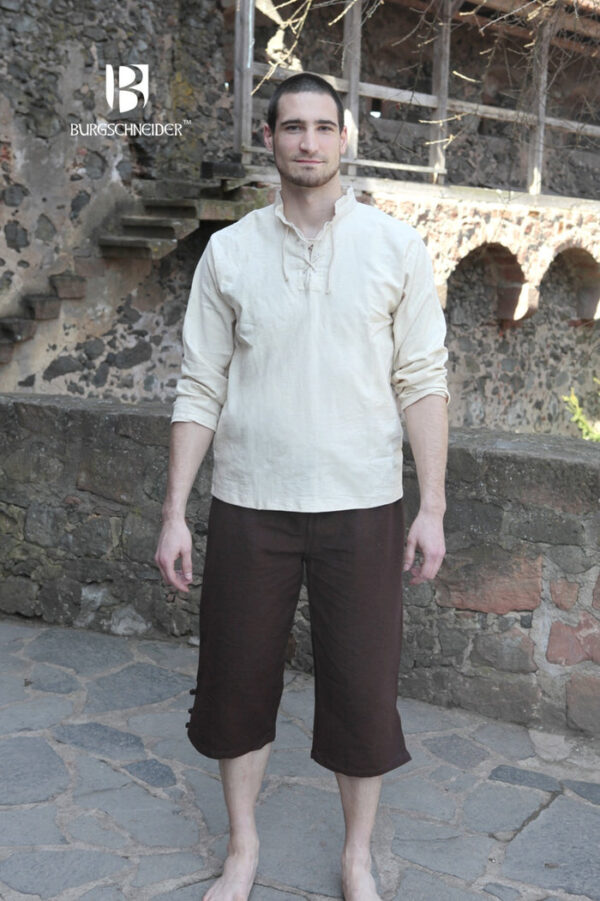 Camisa Tristan Natural