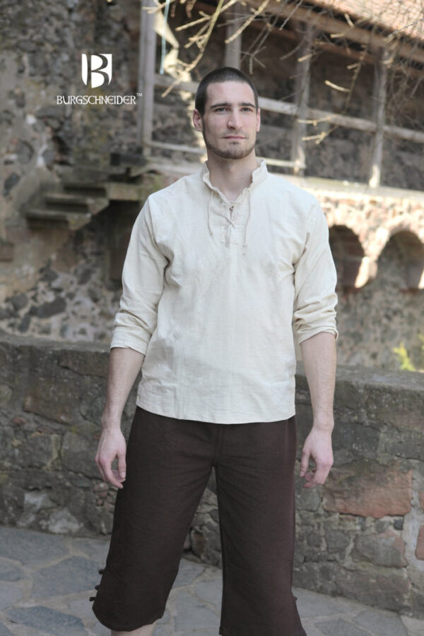 Camisa Tristan Natural - Imagen 2