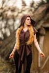 Túnica Ranger Aldon unisex Marrón