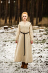 Vestido vikingo Helga Natural